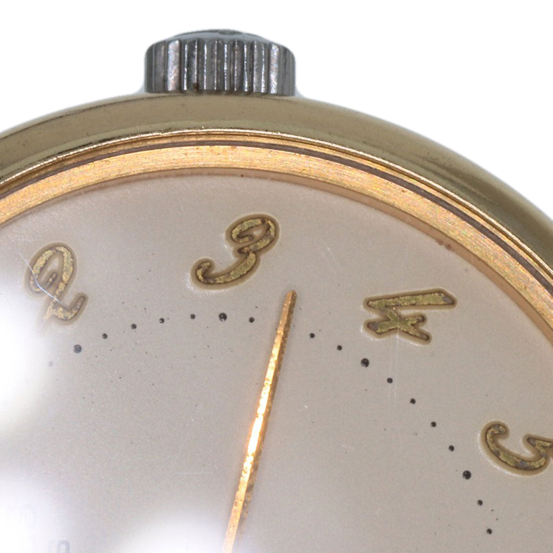HERMES Watches Quartz Stainless Steel , SSxGP gold Arceau Ivory dial Women Used Authentic