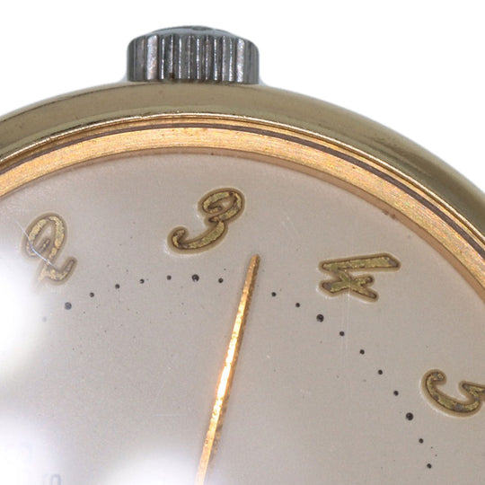 HERMES Watches Quartz Stainless Steel , SSxGP gold Arceau Ivory dial Women Used Authentic