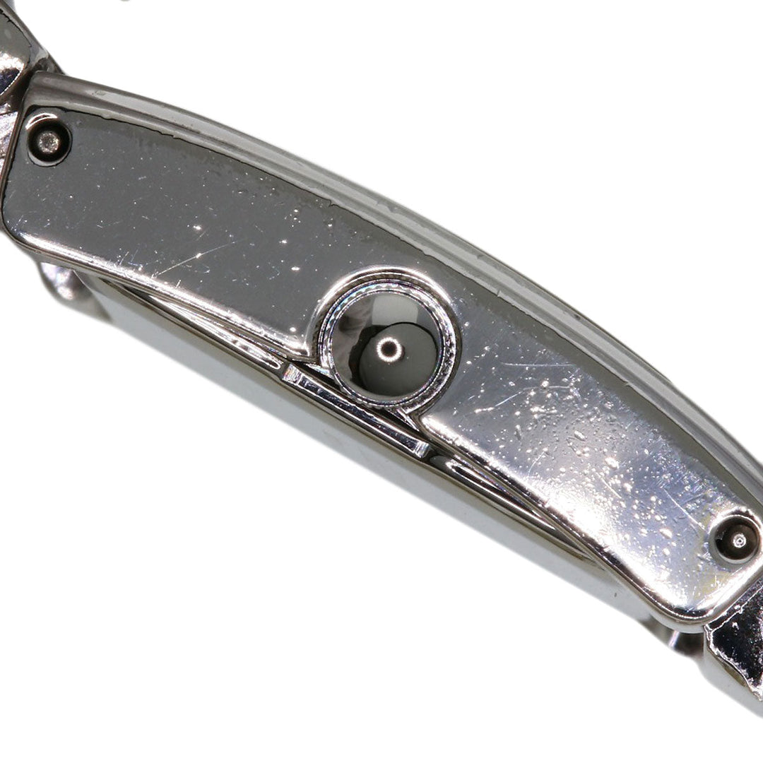 MIKIMOTO Watches Quartz Stainless Steel Silver Pearl watch White shell dial