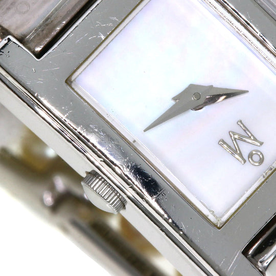 MIKIMOTO Watches Quartz Stainless Steel Silver Pearl watch White shell dial