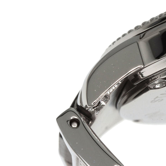MAUBOUSSIN Watches Quartz 9296100-700 Stainless Steel Silver Jardin du Palais Royal Black shell dial