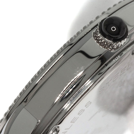 MAUBOUSSIN Watches Quartz 9296100-700 Stainless Steel Silver Jardin du Palais Royal Black shell dial
