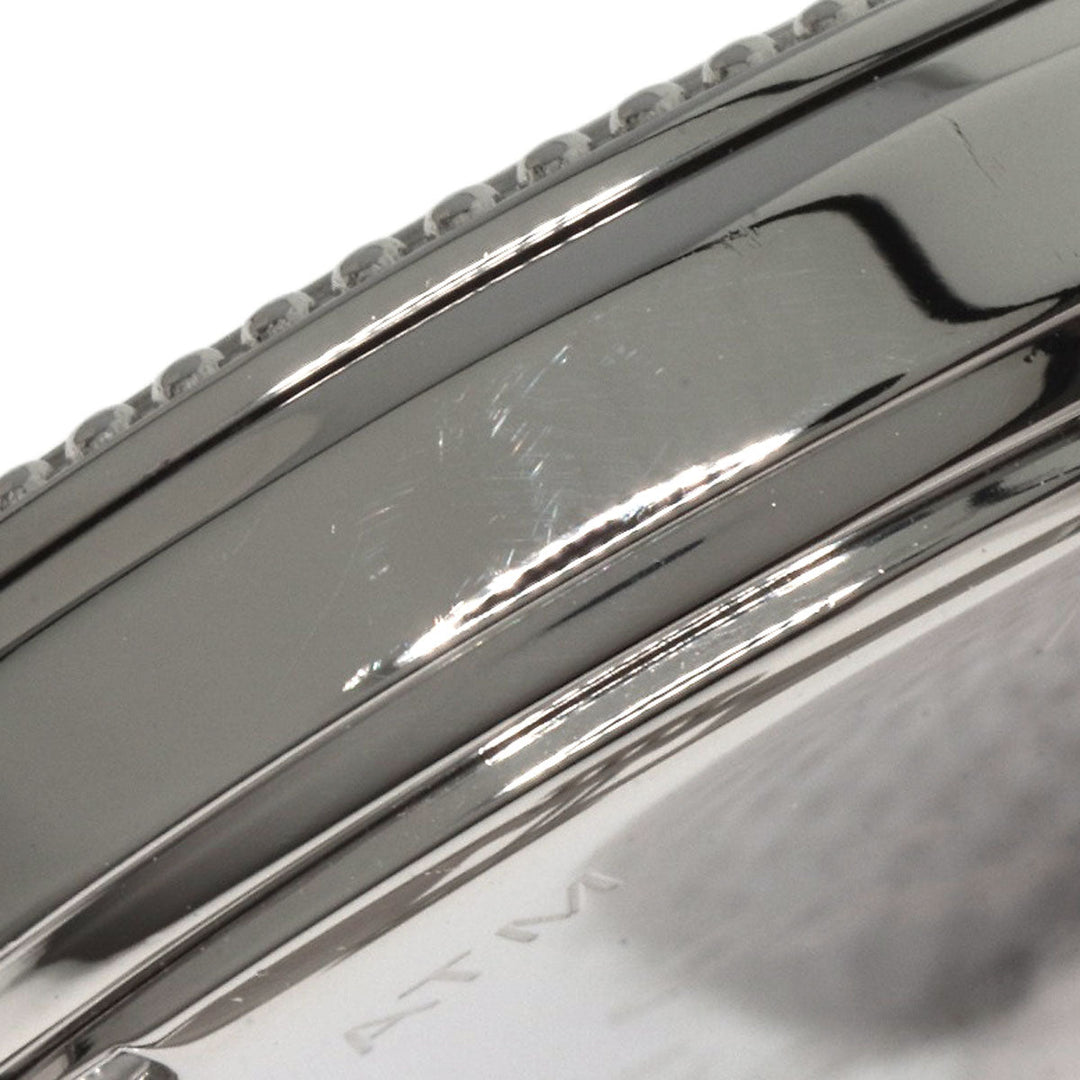 MAUBOUSSIN Watches Quartz 9296100-700 Stainless Steel Silver Jardin du Palais Royal Black shell dial