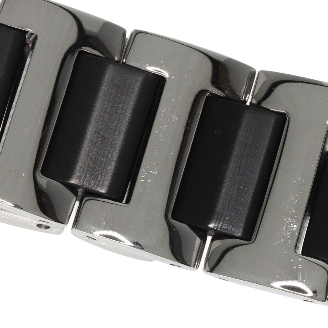 MAUBOUSSIN Watches Quartz 9296100-700 Stainless Steel Silver Jardin du Palais Royal Black shell dial