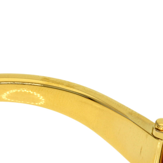GUCCI Watches Quartz Gold Plated , Gold Plated gold 1500L White shell dial Women Used Authentic