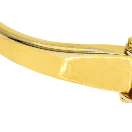 GUCCI Watches Quartz Gold Plated , Gold Plated gold 1500L White shell dial Women Used Authentic