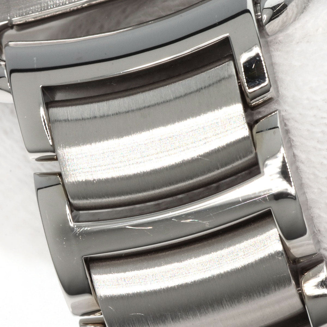 TIFFANY&Co. Watches Quartz 69546161 Stainless Steel , Stainless Steel Silver T Rectangle Limited to 375 pieces White shell dial Women Used Authentic