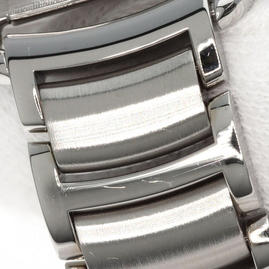 TIFFANY&Co. Watches Quartz 69546161 Stainless Steel , Stainless Steel Silver T Rectangle Limited to 375 pieces White shell dial Women Used Authentic