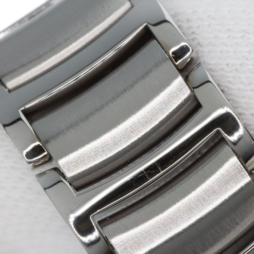 TIFFANY&Co. Watches Quartz 69546161 Stainless Steel , Stainless Steel Silver T Rectangle Limited to 375 pieces White shell dial Women Used Authentic