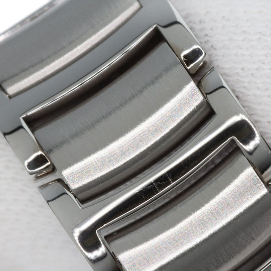 TIFFANY&Co. Watches Quartz 69546161 Stainless Steel , Stainless Steel Silver T Rectangle Limited to 375 pieces White shell dial Women Used Authentic