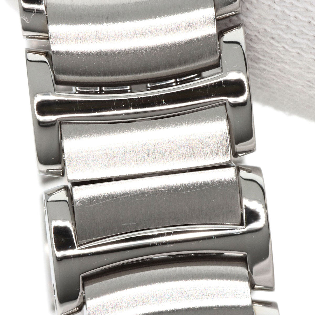 TIFFANY&Co. Watches Quartz 69546161 Stainless Steel , Stainless Steel Silver T Rectangle Limited to 375 pieces White shell dial Women Used Authentic