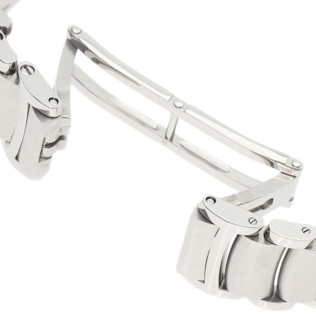 TIFFANY&Co. Watches Quartz 69546161 Stainless Steel , Stainless Steel Silver T Rectangle Limited to 375 pieces White shell dial Women Used Authentic