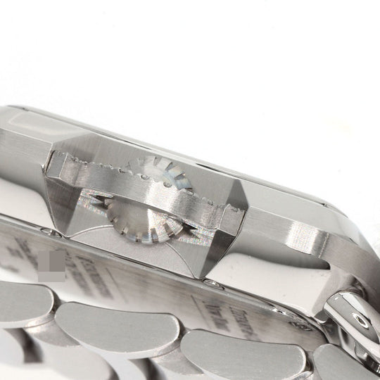 TIFFANY&Co. Watches Quartz 69546161 Stainless Steel , Stainless Steel Silver T Rectangle Limited to 375 pieces White shell dial Women Used Authentic