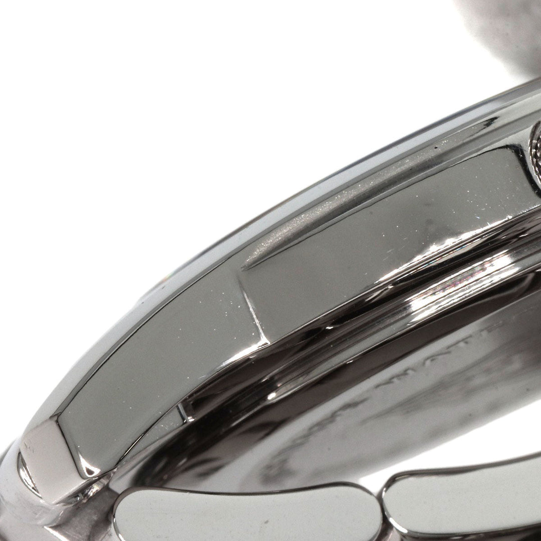 GUCCI Watches Quartz 5500M Stainless Steel , Stainless Steel Silver Round face gray dial mens Used Authentic