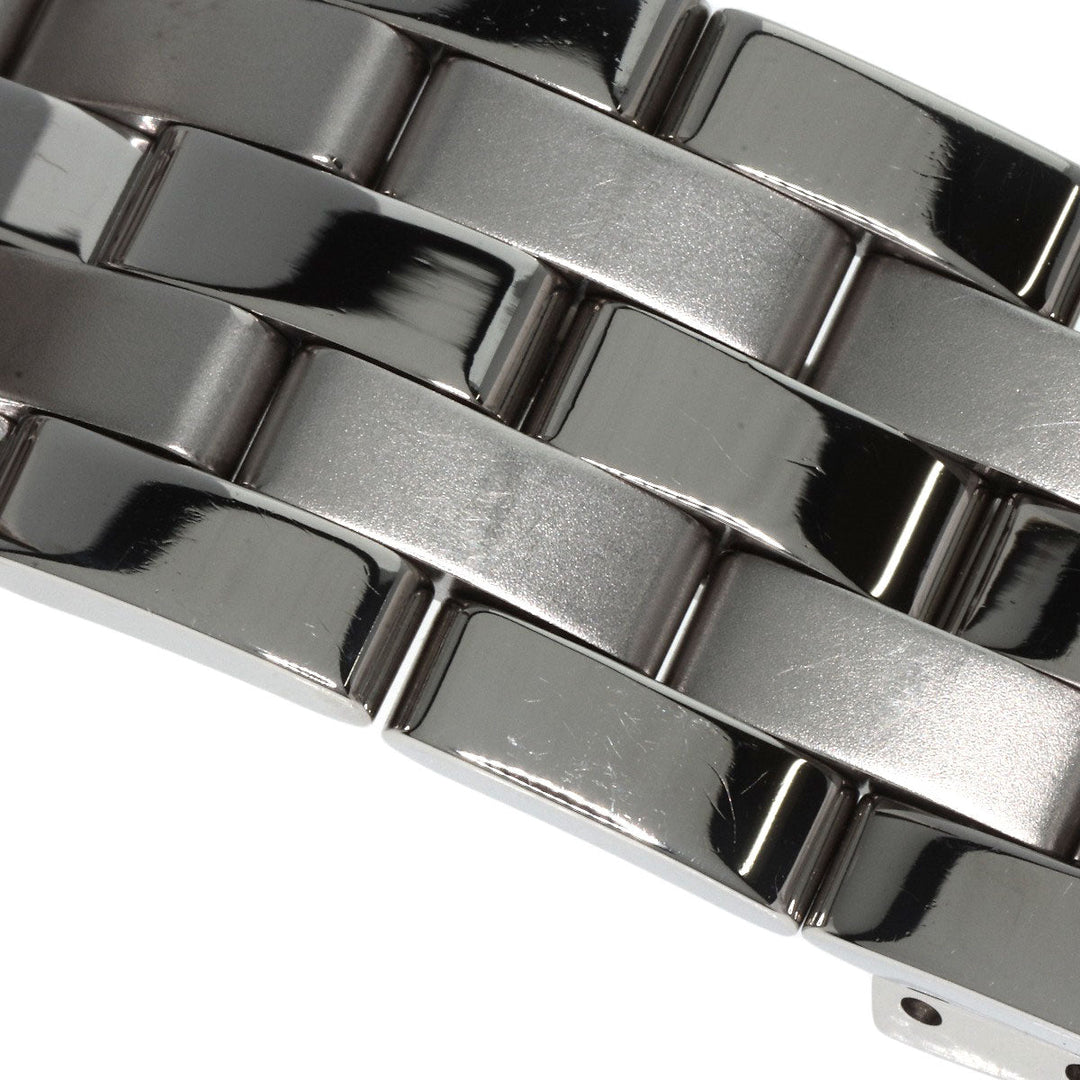 GUCCI Watches Quartz 5500M Stainless Steel , Stainless Steel Silver Round face gray dial mens Used Authentic