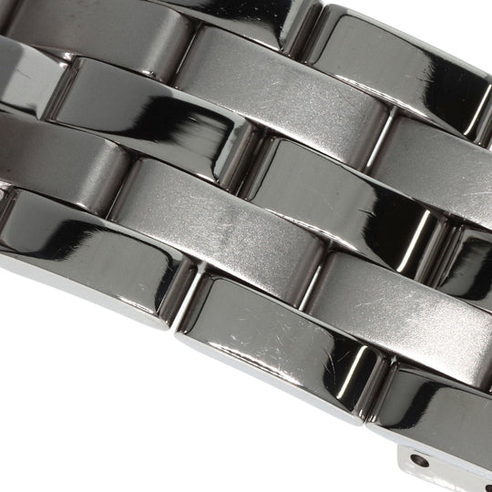 GUCCI Watches Quartz 5500M Stainless Steel , Stainless Steel Silver Round face gray dial mens Used Authentic