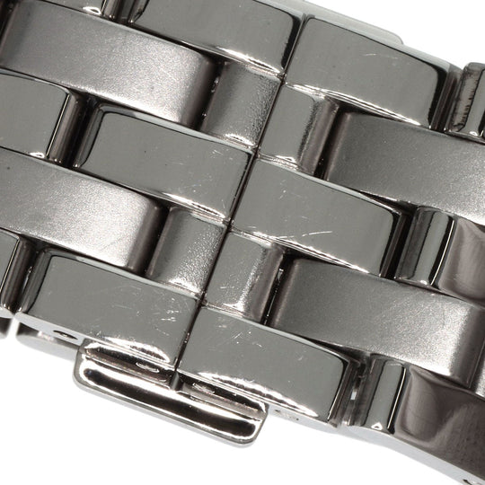 GUCCI Watches Quartz 5500M Stainless Steel , Stainless Steel Silver Round face gray dial mens Used Authentic