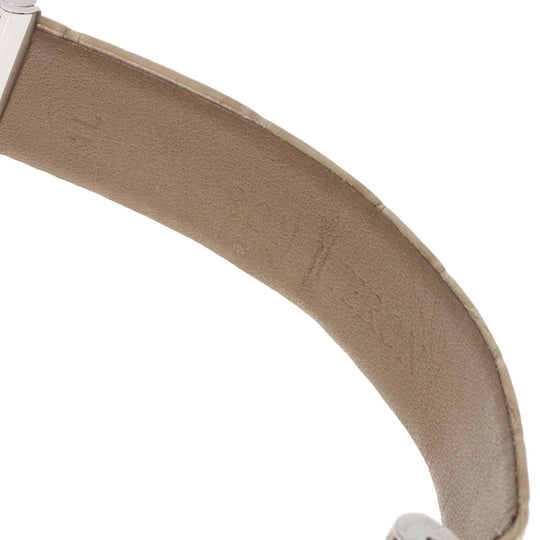 Boucheron Watches Quartz WA030501 Stainless Steel, Leather Silver Reflation Silver dial Women Used Authentic