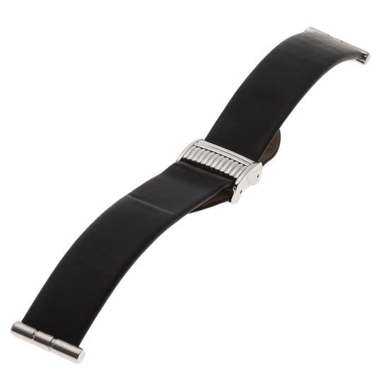 Boucheron Watches Quartz WA030501 Stainless Steel, Leather Silver Reflation Silver dial Women Used Authentic