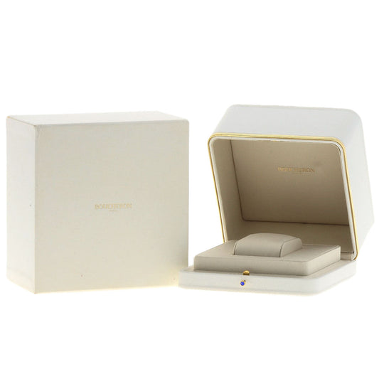 Boucheron Watches Quartz WA030501 Stainless Steel, Leather Silver Reflation Silver dial Women Used Authentic
