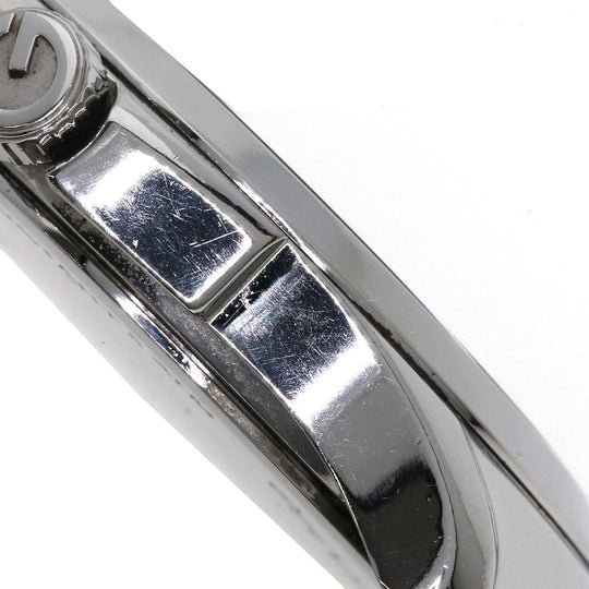 GUCCI Watches Quartz 126.4 Stainless Steel , Stainless Steel Silver G timeless black dial mens Used Authentic