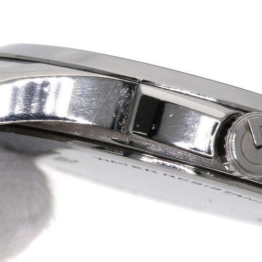 GUCCI Watches Quartz 126.4 Stainless Steel , Stainless Steel Silver G timeless black dial mens Used Authentic