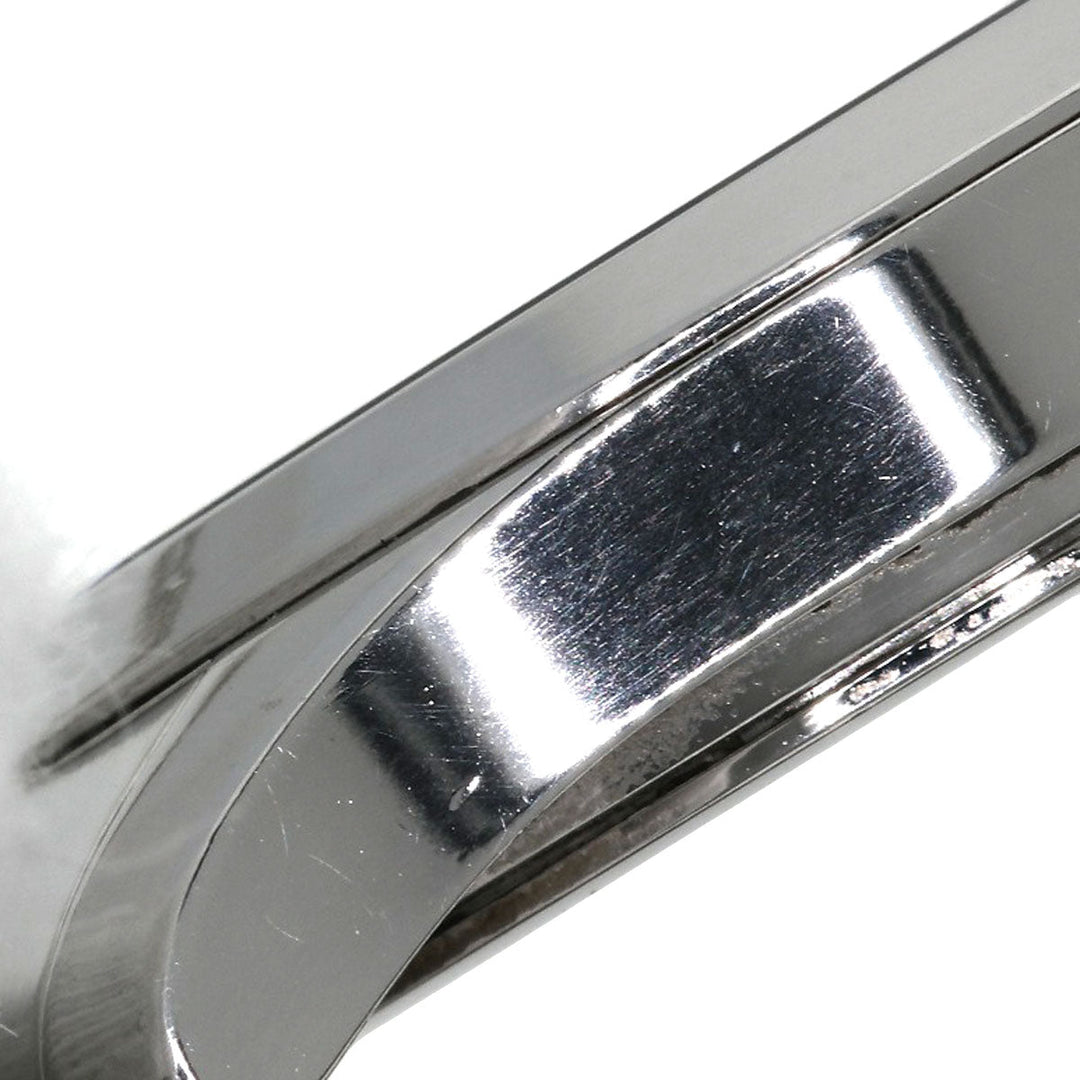 GUCCI Watches Quartz 126.4 Stainless Steel , Stainless Steel Silver G timeless black dial mens Used Authentic