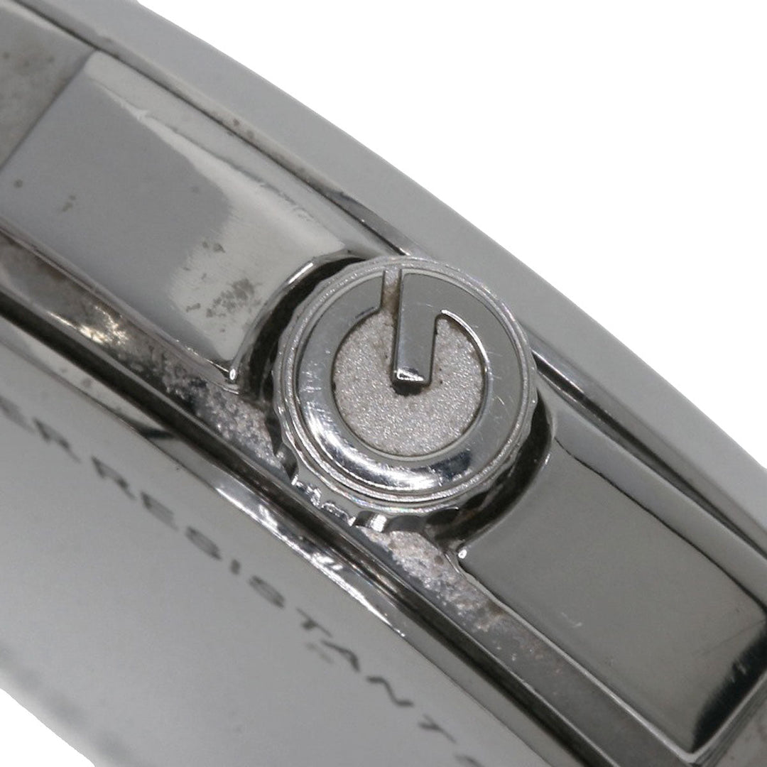 GUCCI Watches Quartz 126.4 Stainless Steel , Stainless Steel Silver G timeless black dial mens Used Authentic