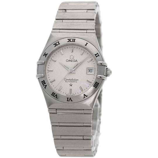 OMEGA Watches Mechanical Automatic 1592.30 Stainless Steel , Stainless Steel Silver Constellation Silver dial Boys Used Authentic