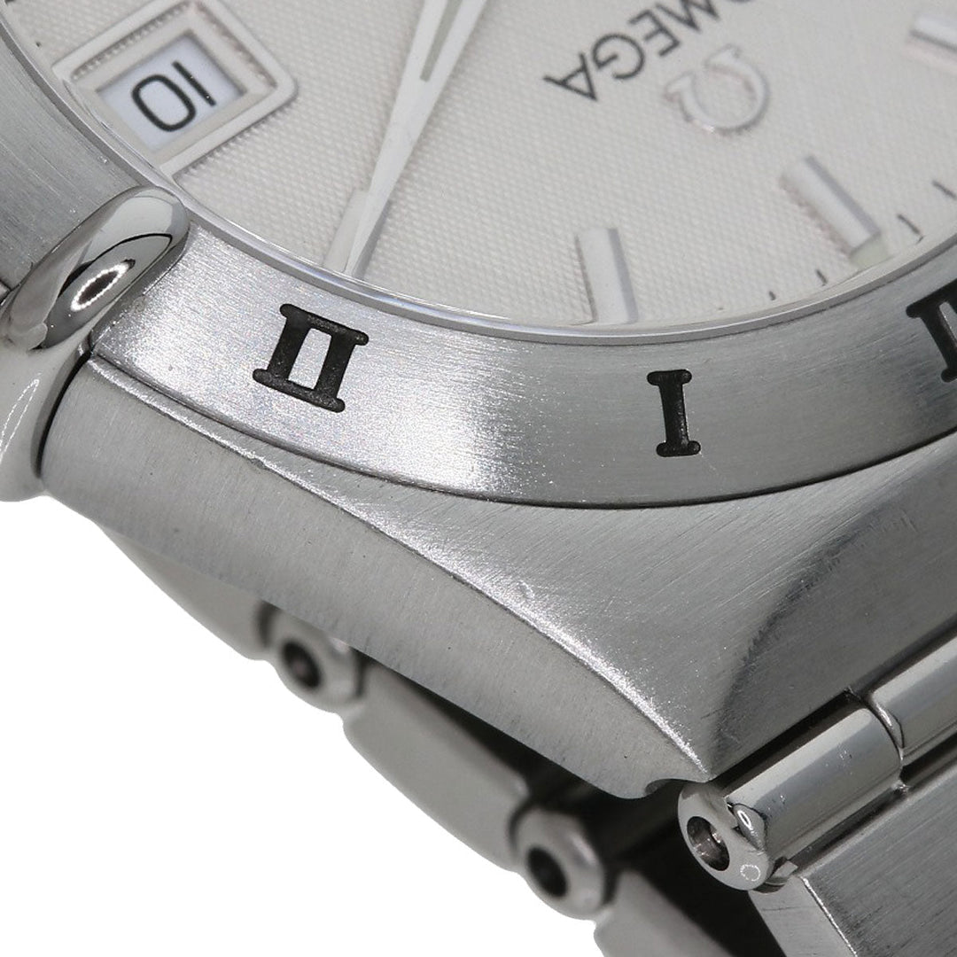 OMEGA Watches Mechanical Automatic 1592.30 Stainless Steel , Stainless Steel Silver Constellation Silver dial Boys Used Authentic