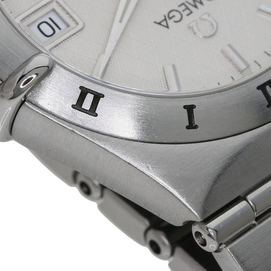 OMEGA Watches Mechanical Automatic 1592.30 Stainless Steel , Stainless Steel Silver Constellation Silver dial Boys Used Authentic