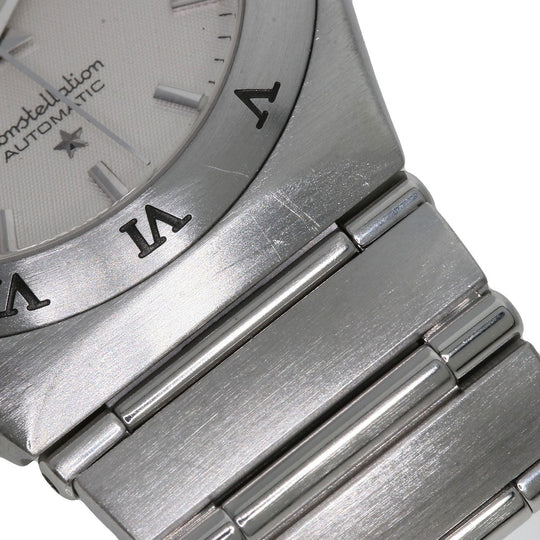 OMEGA Watches Mechanical Automatic 1592.30 Stainless Steel , Stainless Steel Silver Constellation Silver dial Boys Used Authentic