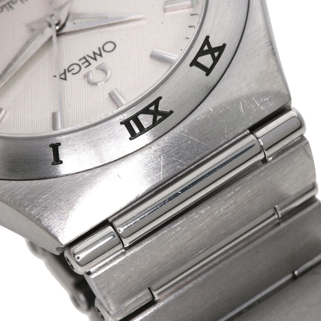 OMEGA Watches Mechanical Automatic 1592.30 Stainless Steel , Stainless Steel Silver Constellation Silver dial Boys Used Authentic