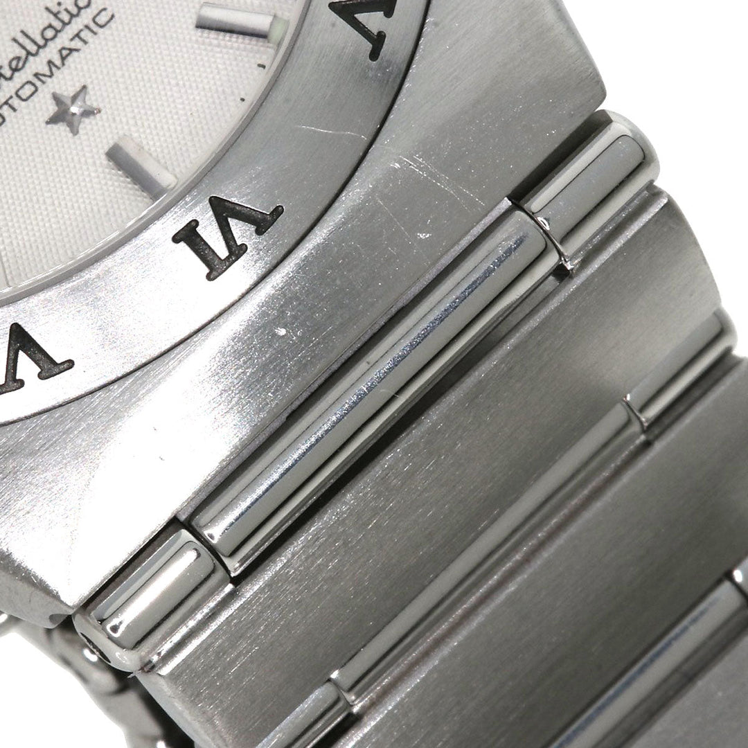 OMEGA Watches Mechanical Automatic 1592.30 Stainless Steel , Stainless Steel Silver Constellation Silver dial Boys Used Authentic
