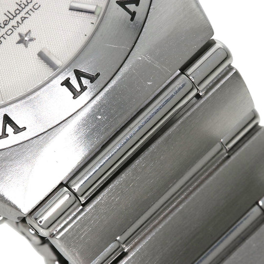 OMEGA Watches Mechanical Automatic 1592.30 Stainless Steel , Stainless Steel Silver Constellation Silver dial Boys Used Authentic