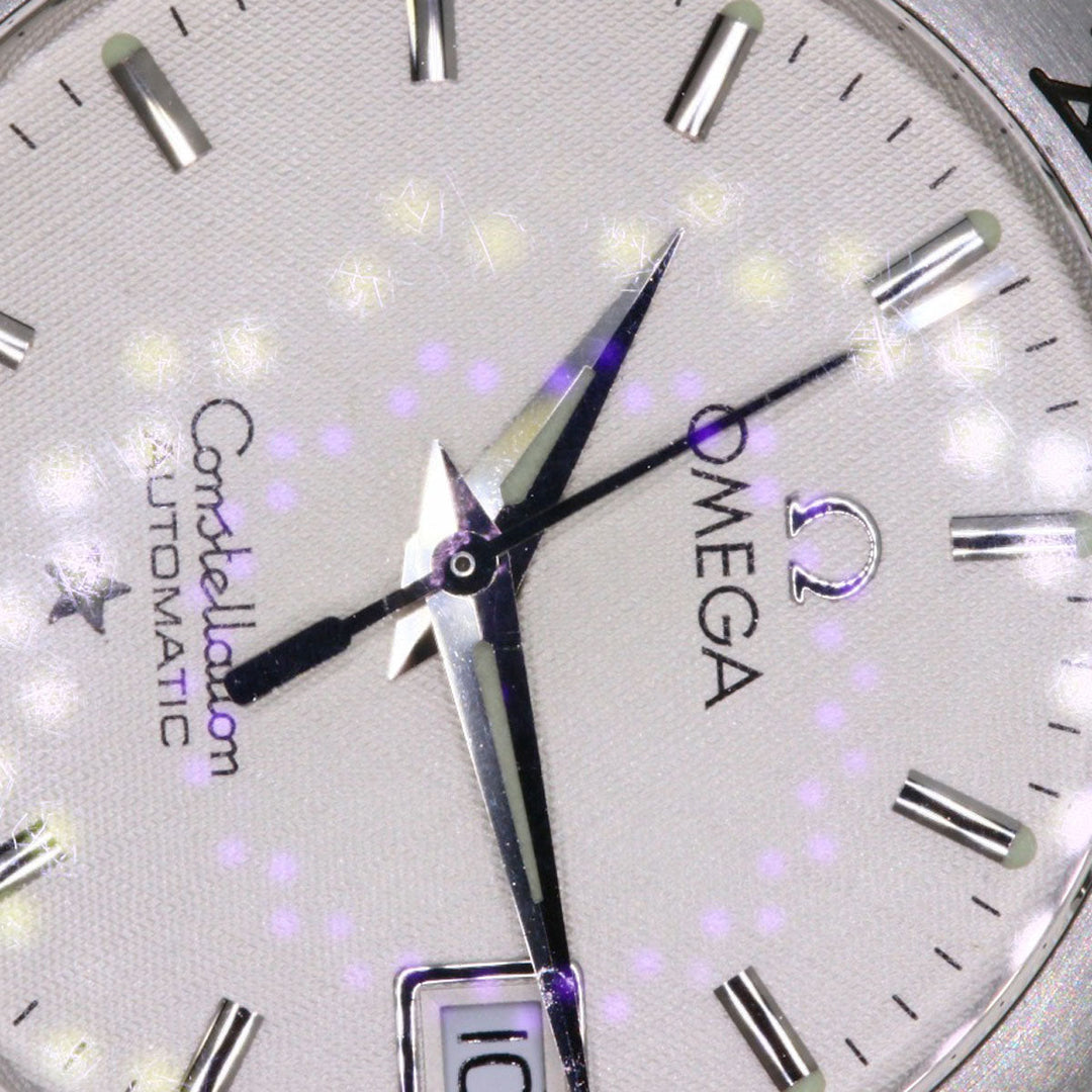 OMEGA Watches Mechanical Automatic 1592.30 Stainless Steel , Stainless Steel Silver Constellation Silver dial Boys Used Authentic