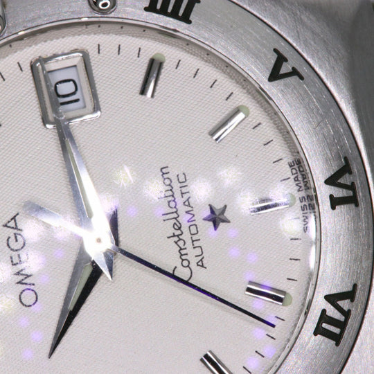 OMEGA Watches Mechanical Automatic 1592.30 Stainless Steel , Stainless Steel Silver Constellation Silver dial Boys Used Authentic