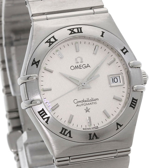 OMEGA Watches Mechanical Automatic 1592.30 Stainless Steel , Stainless Steel Silver Constellation Silver dial Boys Used Authentic