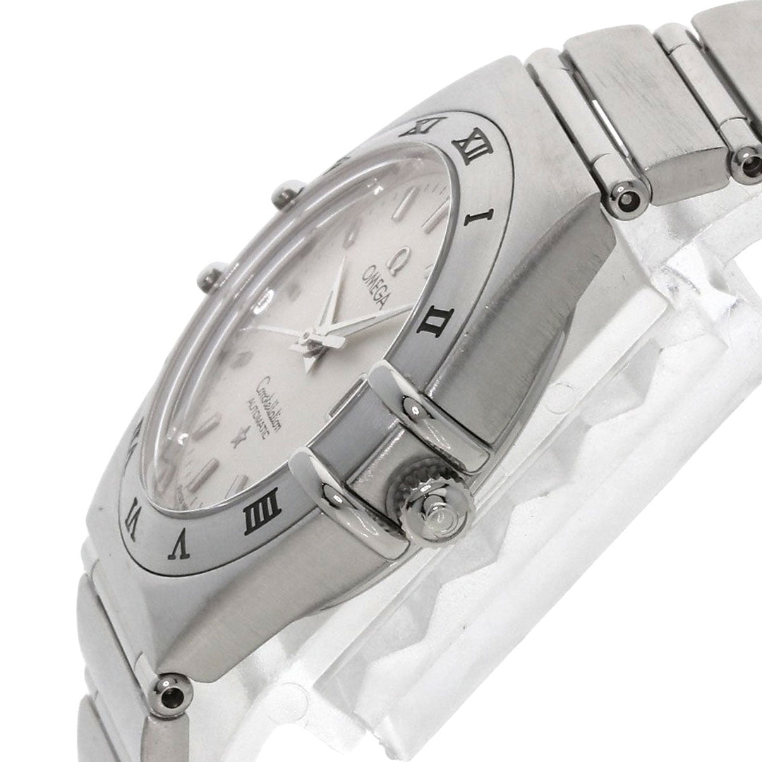 OMEGA Watches Mechanical Automatic 1592.30 Stainless Steel , Stainless Steel Silver Constellation Silver dial Boys Used Authentic