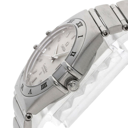 OMEGA Watches Mechanical Automatic 1592.30 Stainless Steel , Stainless Steel Silver Constellation Silver dial Boys Used Authentic