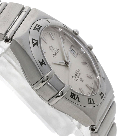 OMEGA Watches Mechanical Automatic 1592.30 Stainless Steel , Stainless Steel Silver Constellation Silver dial Boys Used Authentic