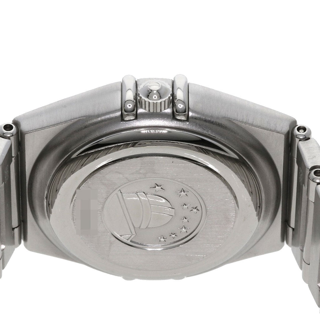 OMEGA Watches Mechanical Automatic 1592.30 Stainless Steel , Stainless Steel Silver Constellation Silver dial Boys Used Authentic