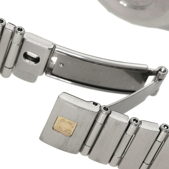 OMEGA Watches Mechanical Automatic 1592.30 Stainless Steel , Stainless Steel Silver Constellation Silver dial Boys Used Authentic