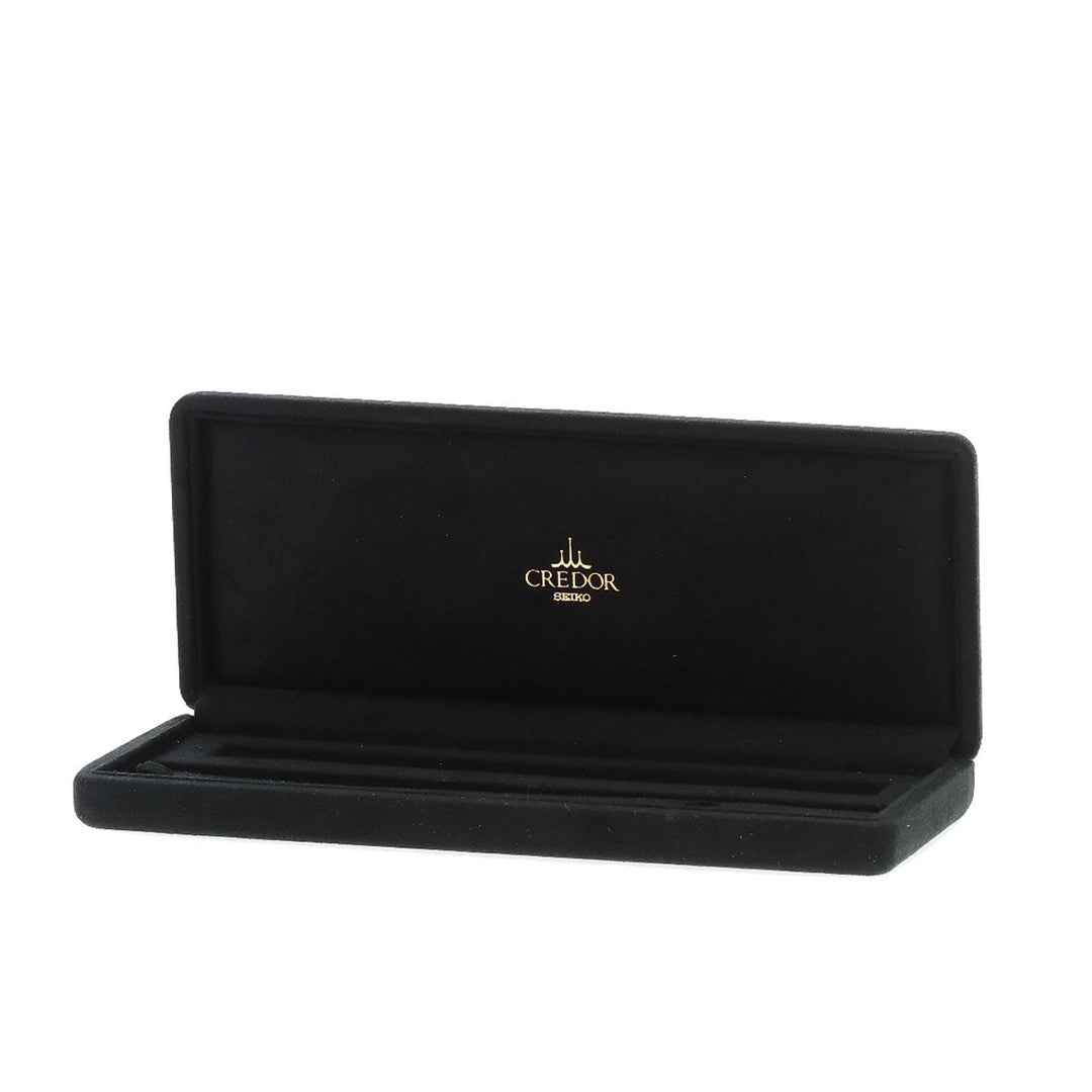 SEIKO Watches Quartz 1E70-3200 18K Yellow Gold green CREDOR Bezel Diamond Manufacturer Complete green dial