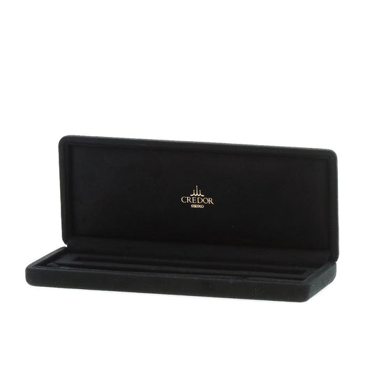 SEIKO Watches Quartz 1E70-3200 18K Yellow Gold green CREDOR Bezel Diamond Manufacturer Complete green dial