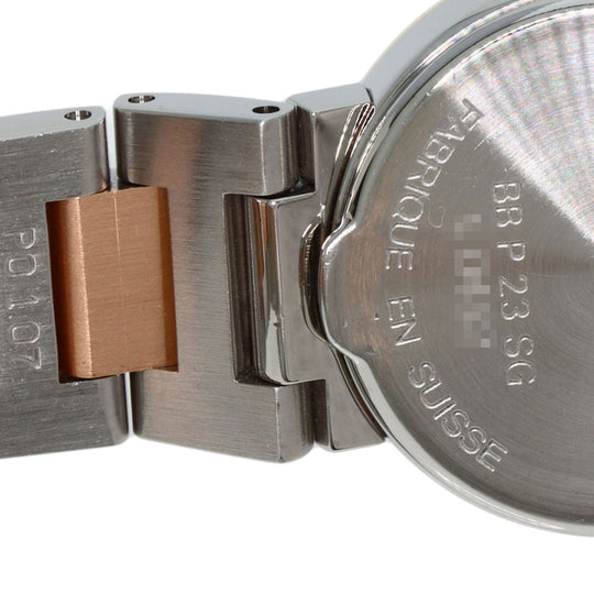 BVLGARI Watches Quartz BBP23SG Stainless Steel gold BVLGARI BVLGARI 12P Diamond White shell dial