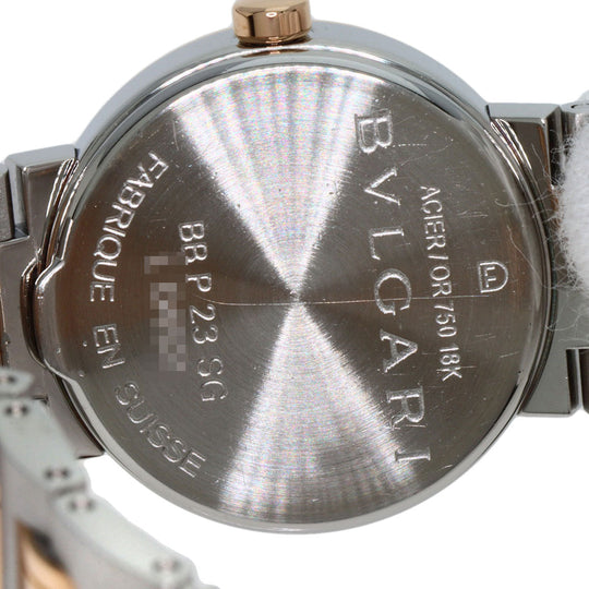BVLGARI Watches Quartz BBP23SG Stainless Steel gold BVLGARI BVLGARI 12P Diamond White shell dial