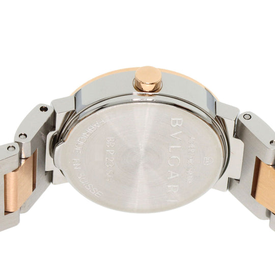 BVLGARI Watches Quartz BBP23SG Stainless Steel gold BVLGARI BVLGARI 12P Diamond White shell dial