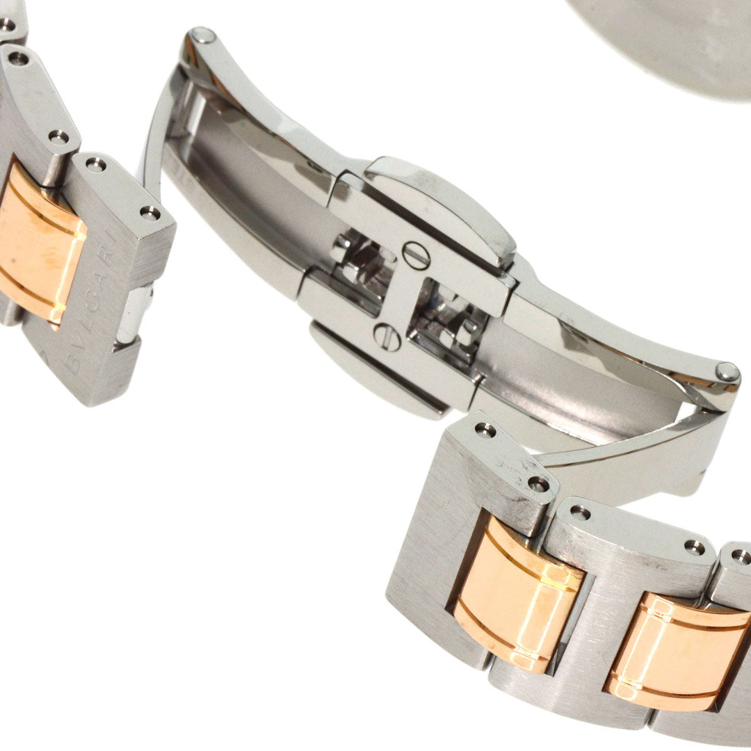 BVLGARI Watches Quartz BBP23SG Stainless Steel gold BVLGARI BVLGARI 12P Diamond White shell dial