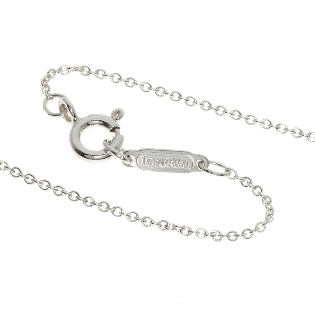 TIFFANY&Co. Necklace SV Silver Teddy bear Women Used Authentic